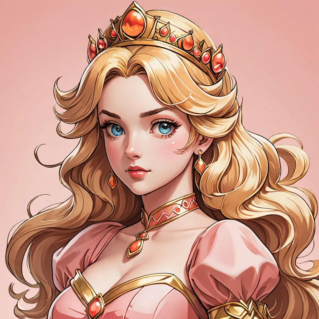 Super Peach: The Kryptonian Princess