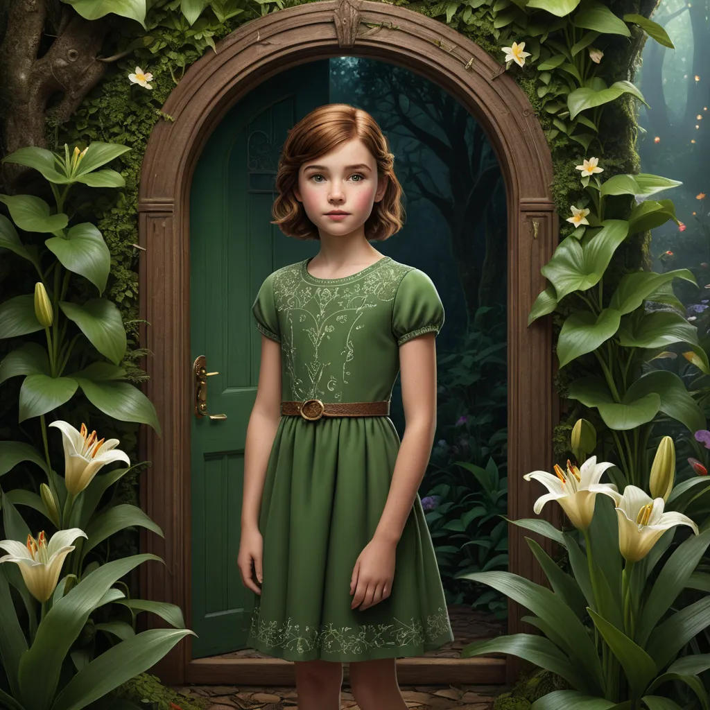 The Frozen Secret Garden