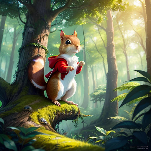 The Mystery of The Magical Forest: The Adventures of Max Squirrel