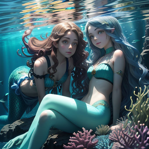 The Girl and the Mermaid