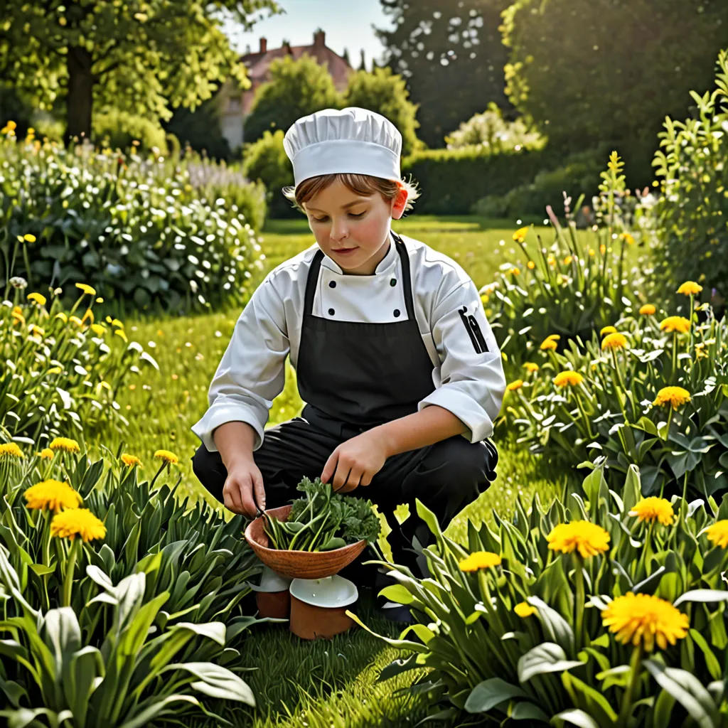 The Dandelion Delight