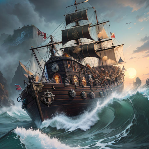 The Treasure of Skull Island