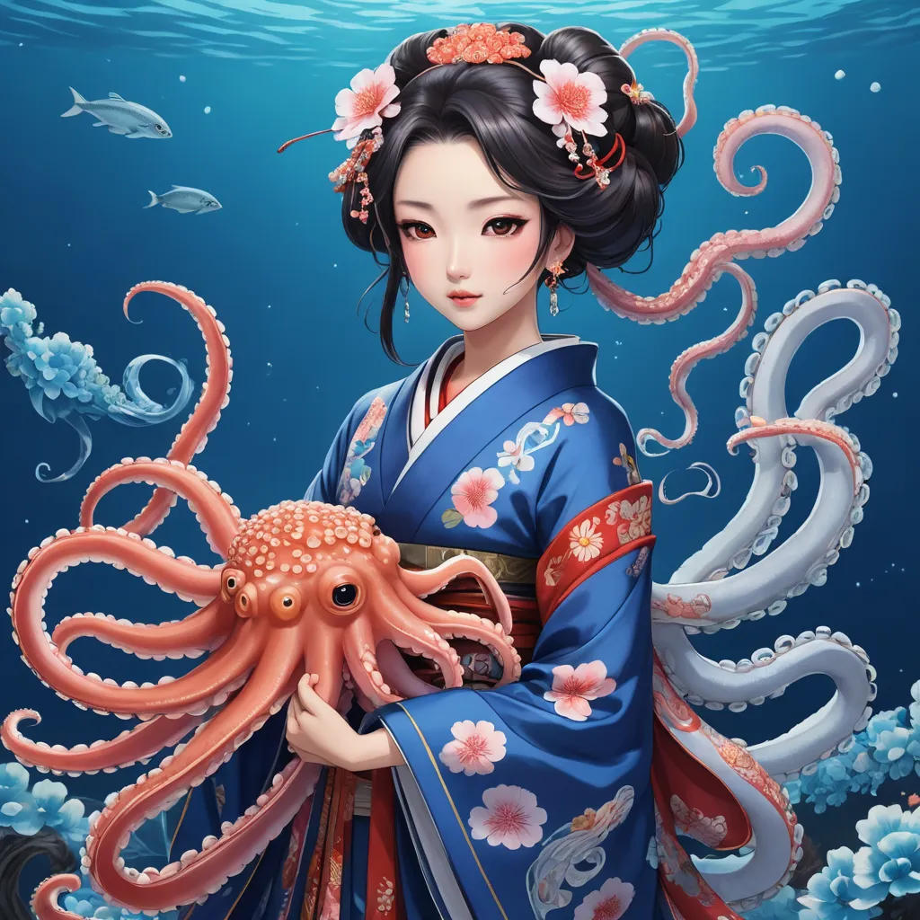 The Octopus's Enthralling Journey