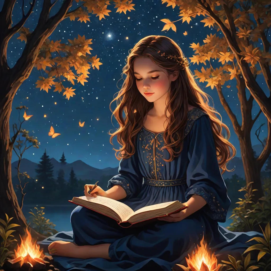 Reading Under the Stars