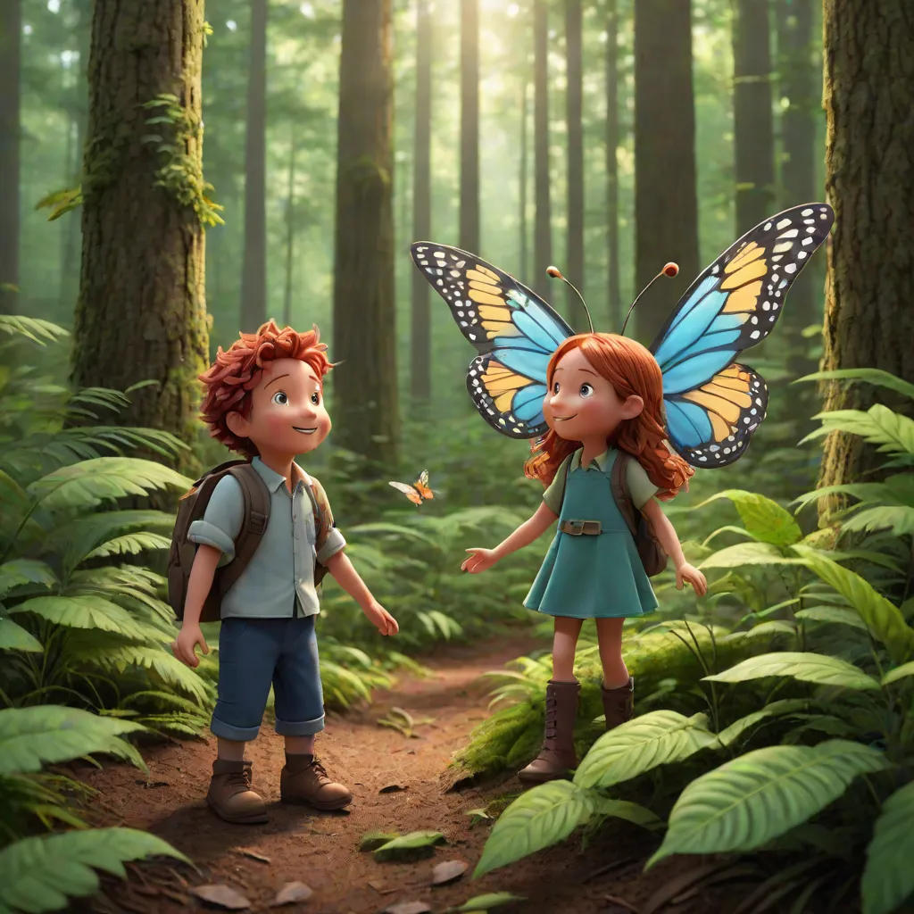 Axel and Cloth: The Butterfly Who Was a Caterpillar