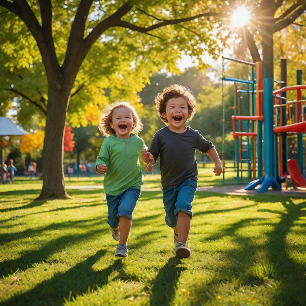 Fun at the Park