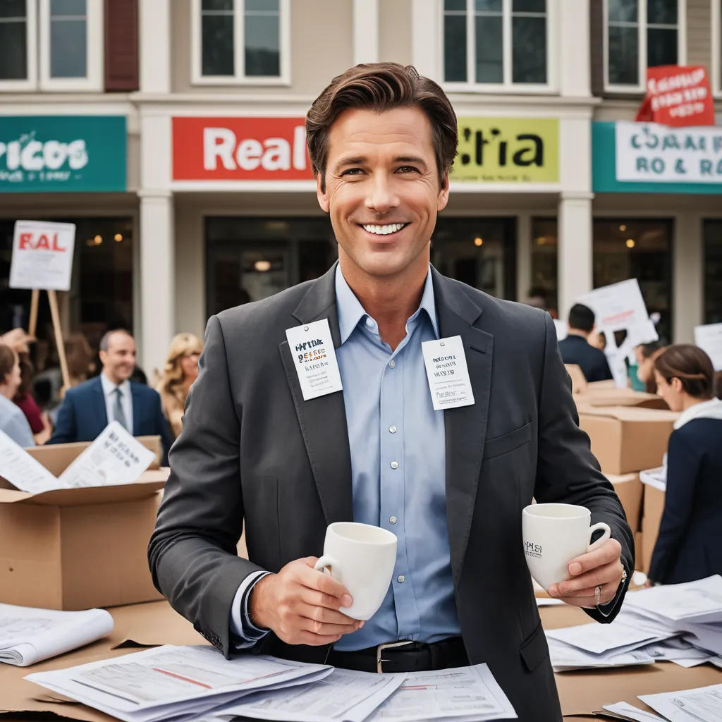 The Forgetful Realtor