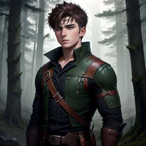The Sinister Demon in the Dark Forest