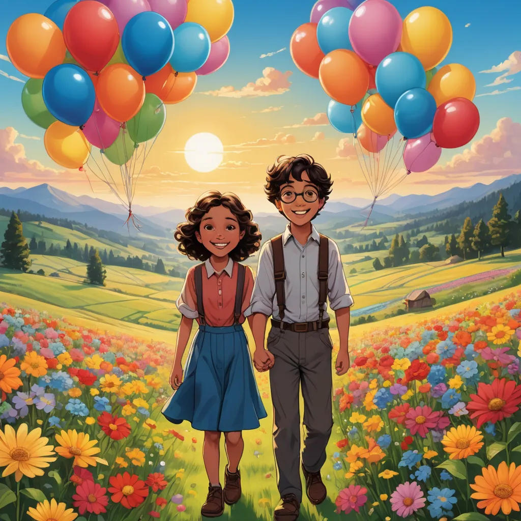 The Joyful Adventures of Rafael and Gaby