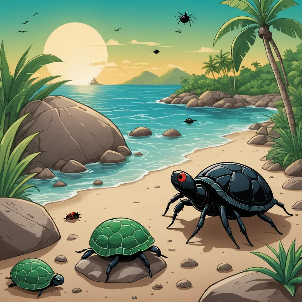 Anansi's Fishy Trick