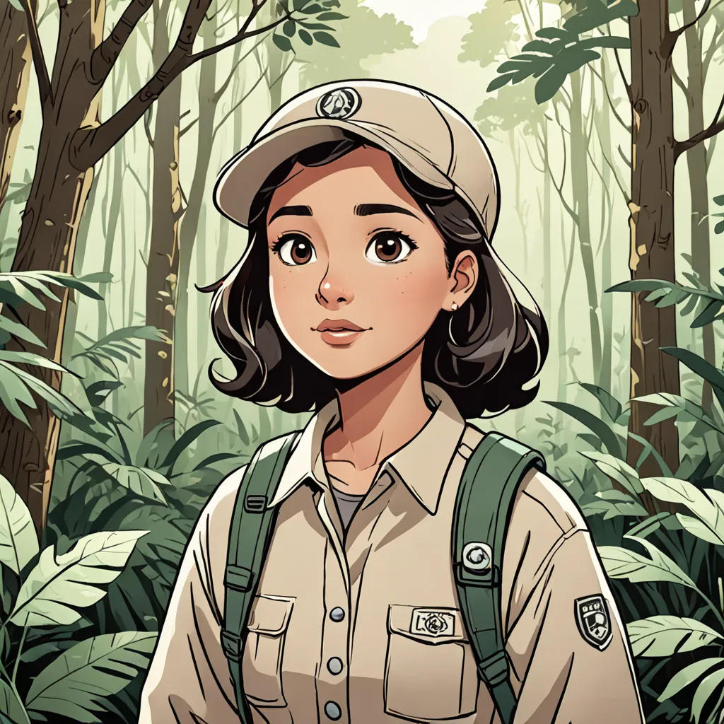 Maya's Forest Rescue