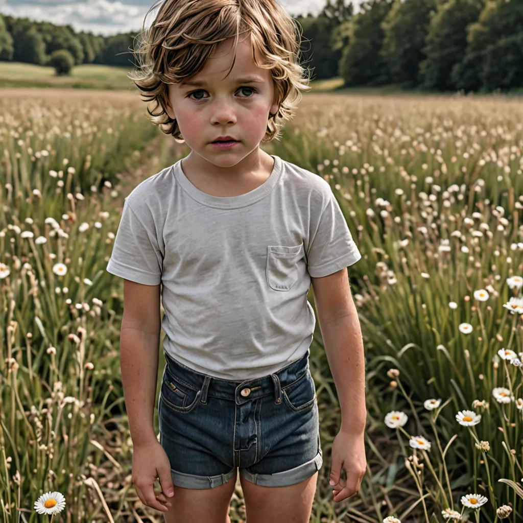 The Little Girl's Secret