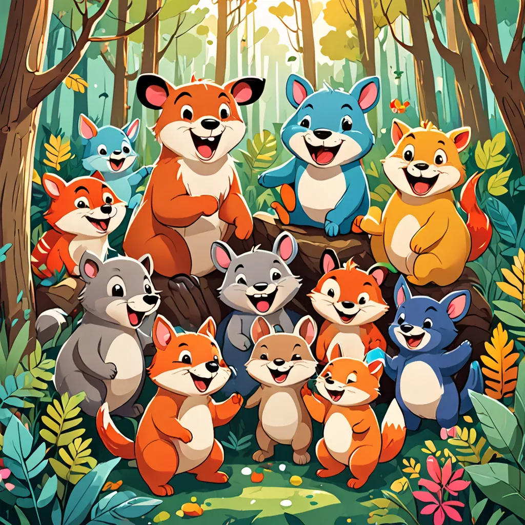 The Mischievous Adventures of the Animal Crew