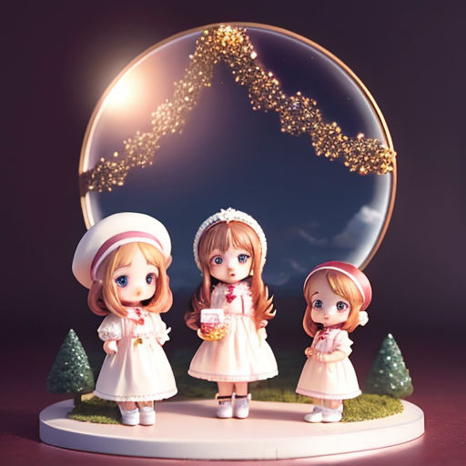 The Enchanted Chocolate Cake