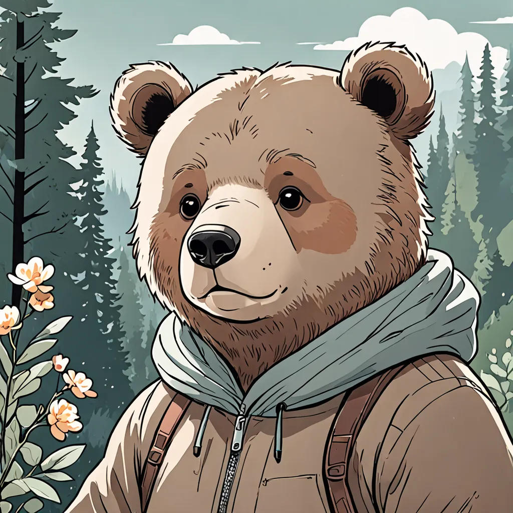 The Adventures of Benny the Bear