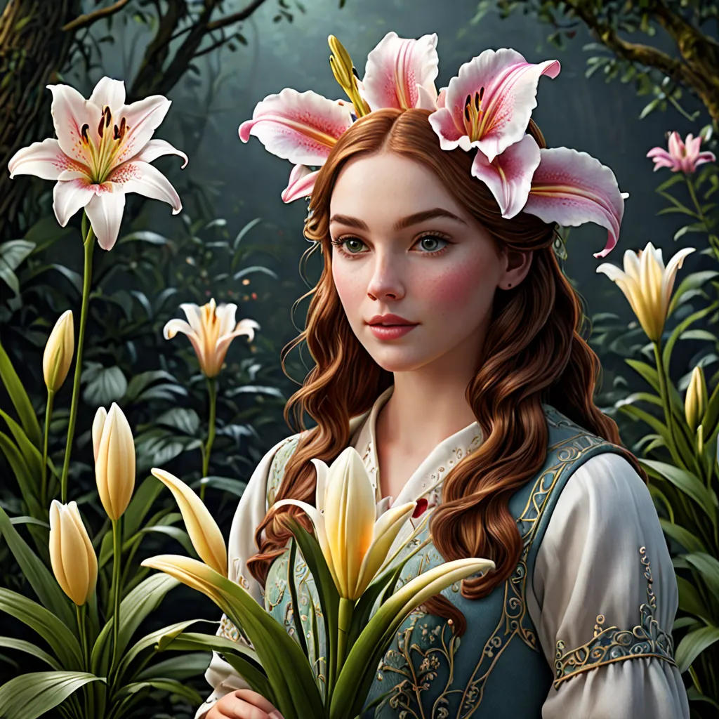 Lily's Enchanted Adventure