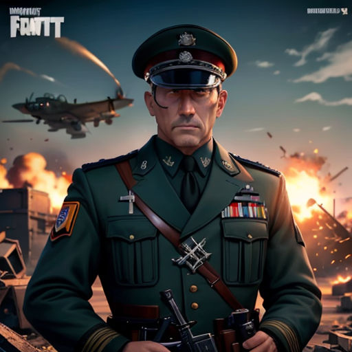 The Battle Royale: World War II in Fortnite