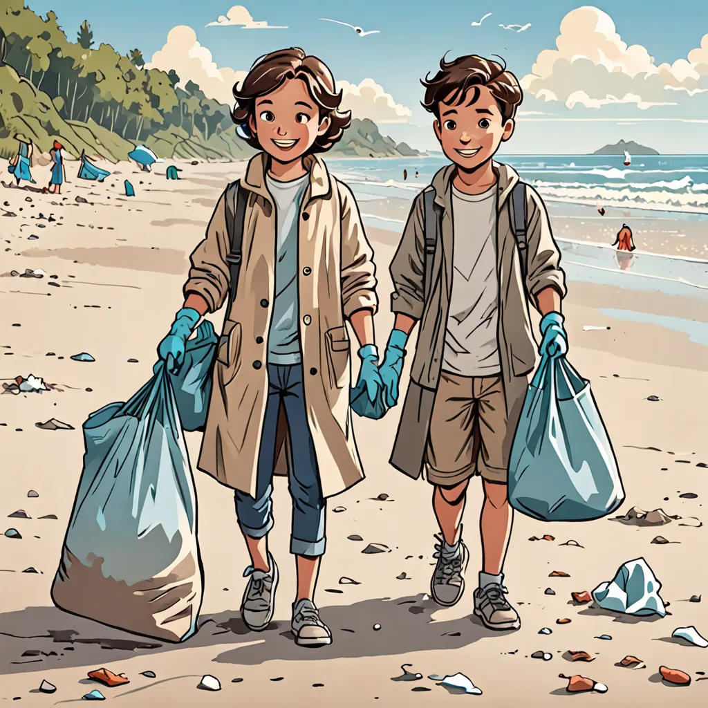 The Beach Cleanup Adventure