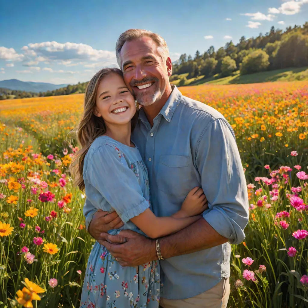 Summer with Dad
