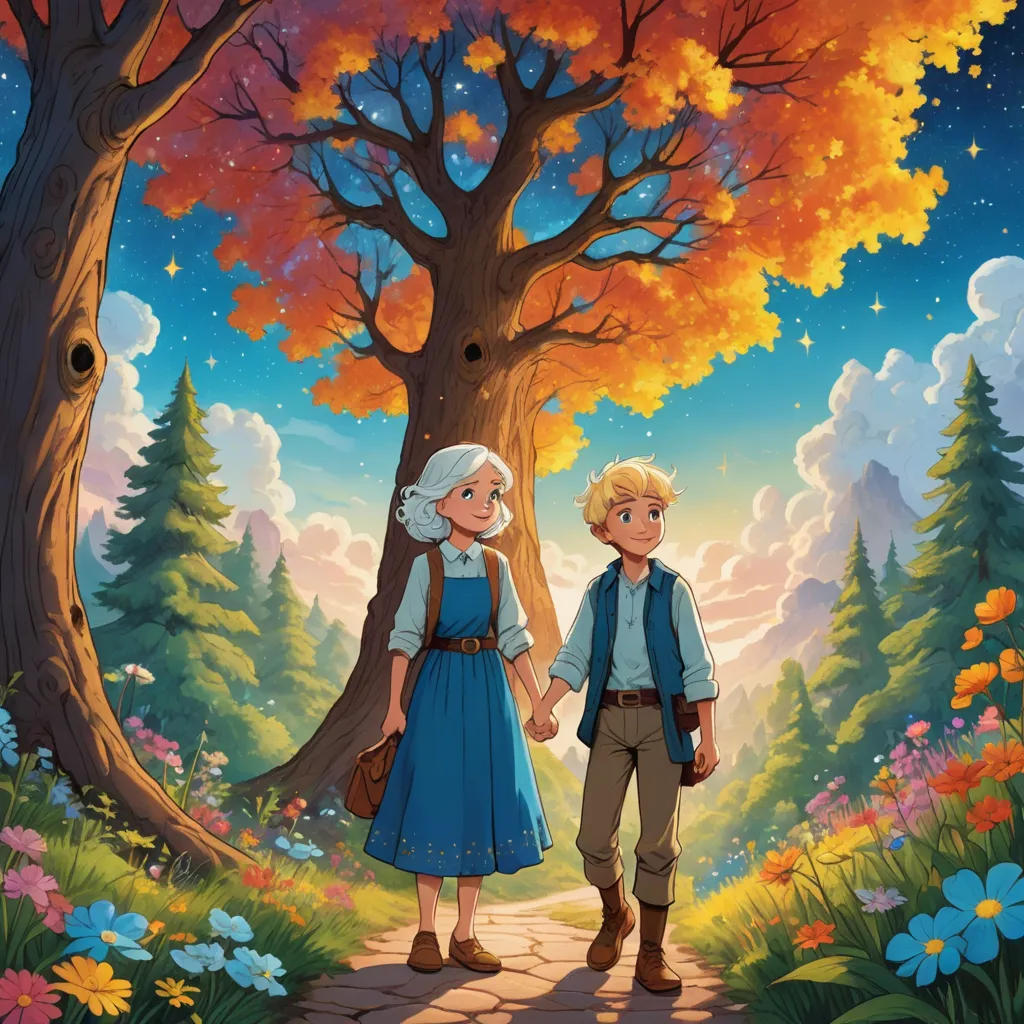 The Magical Adventures of Leandro and Maria