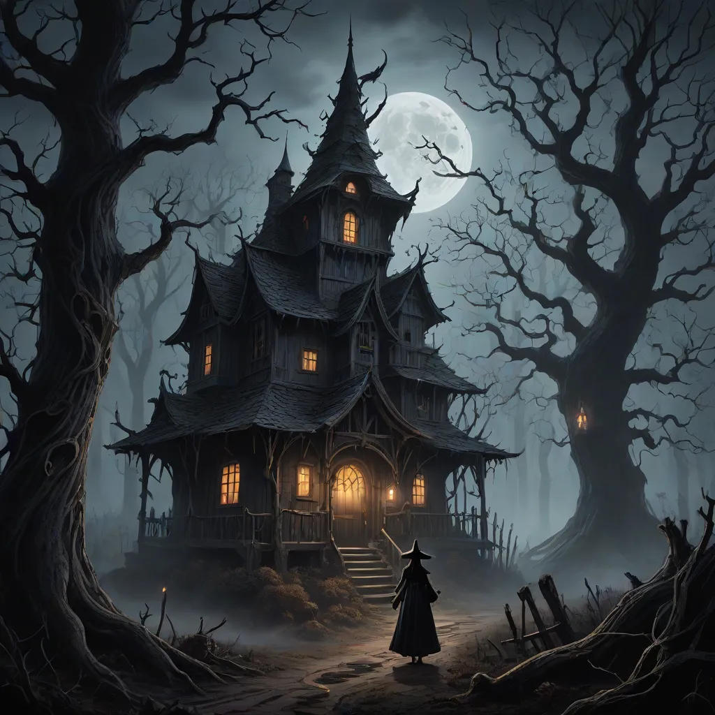 The Witch's Lair