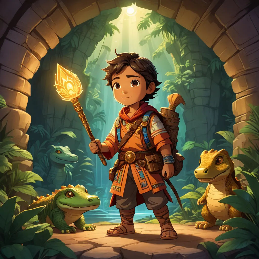 The Magical Adventures of Kai and Jaca cover image