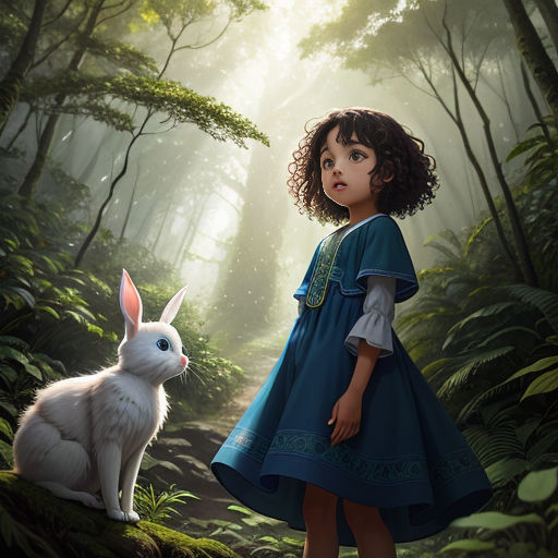 Maya's Adventure in the Woods