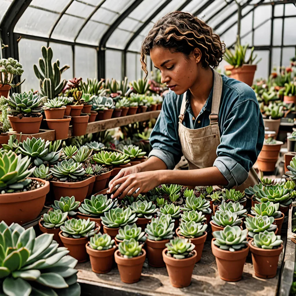 The Succulent Seller