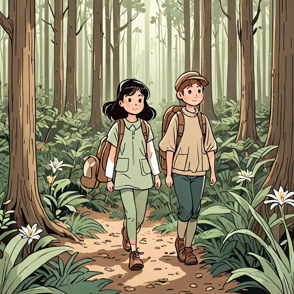 The Magical Forest Adventure