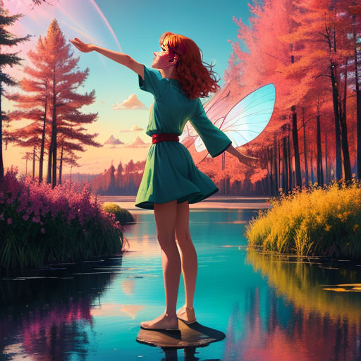 The Wingless Fairy
