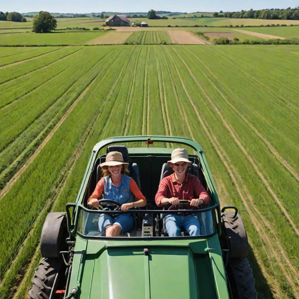 Lucinda's Lessons on the Farm