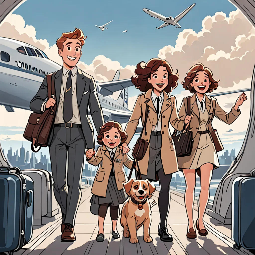 Lola and Jasper's Big Adventure