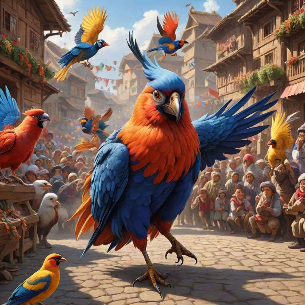 The Great Village Showdown