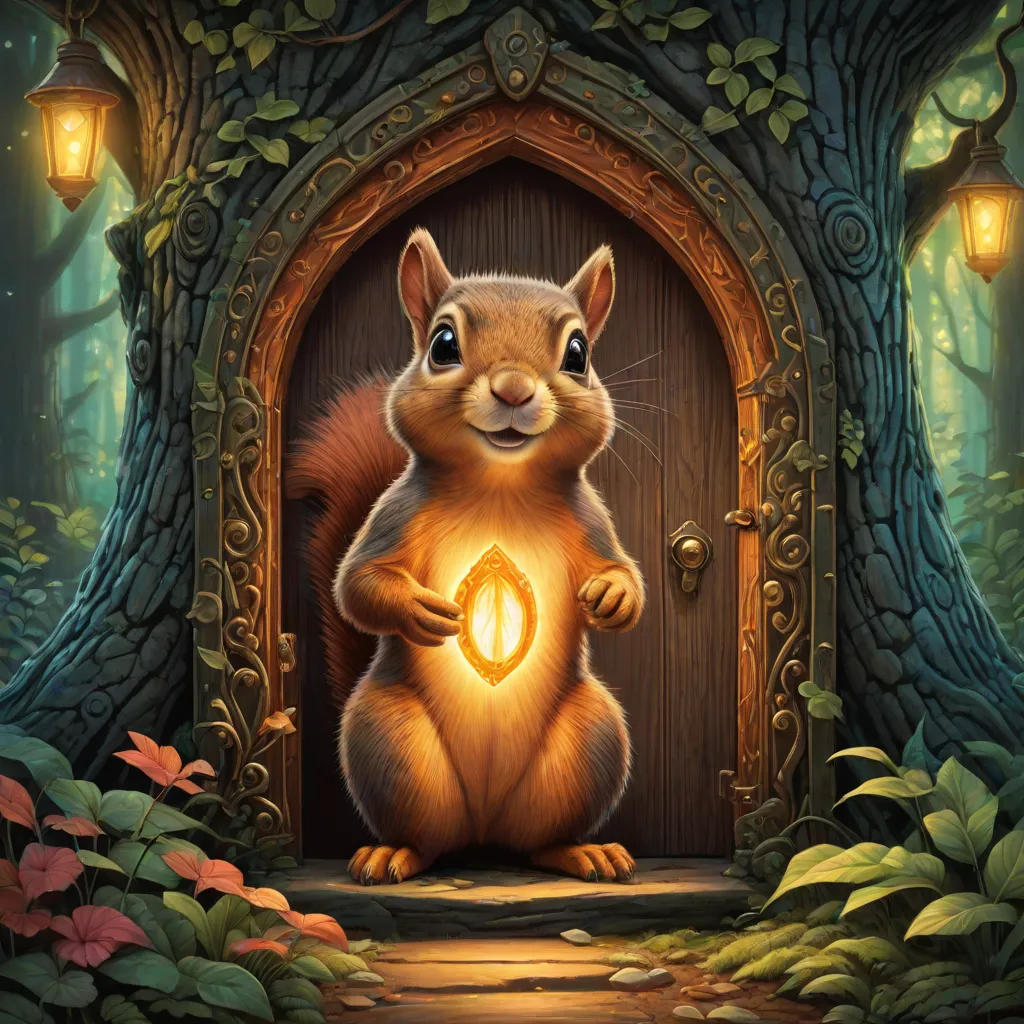 Nutty's Enchanted Adventure