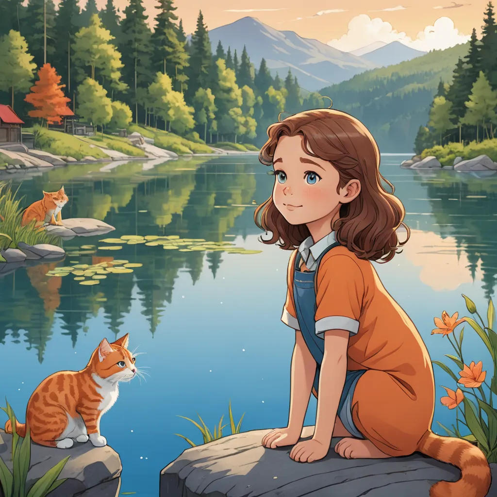 Whiskers by the Lake