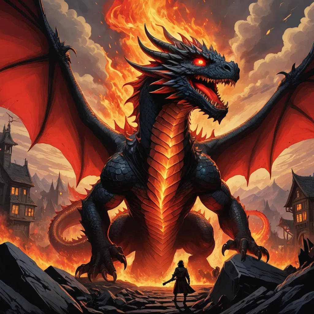 Blaze the Brave Dragon