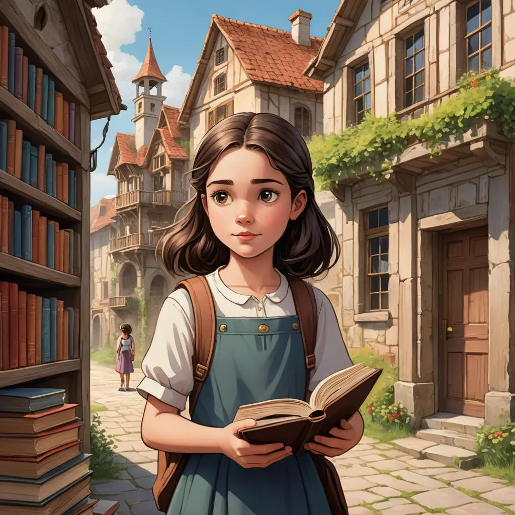 The Little Girl's Dream