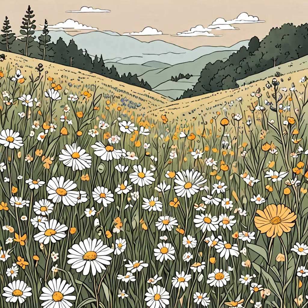 Rosie and Henry: A Love Among the Wildflowers