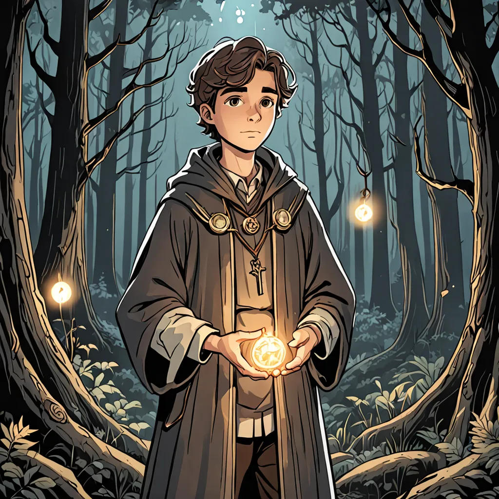 The Magical Quest