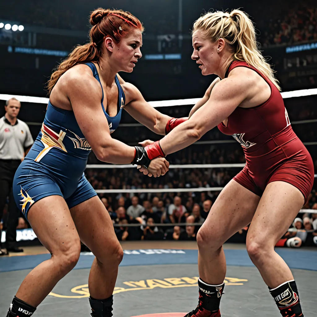 Rivals in the Ring