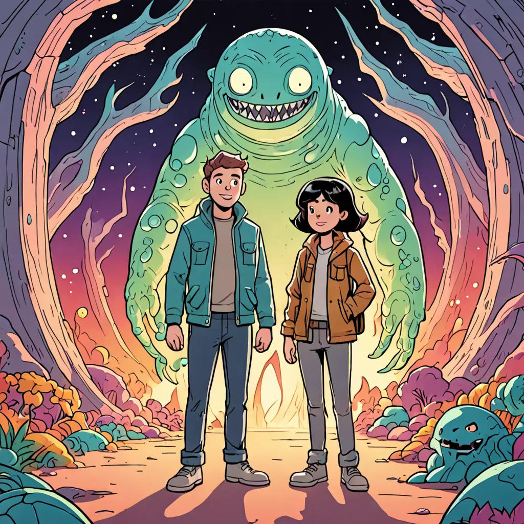 Monstrous Adventures