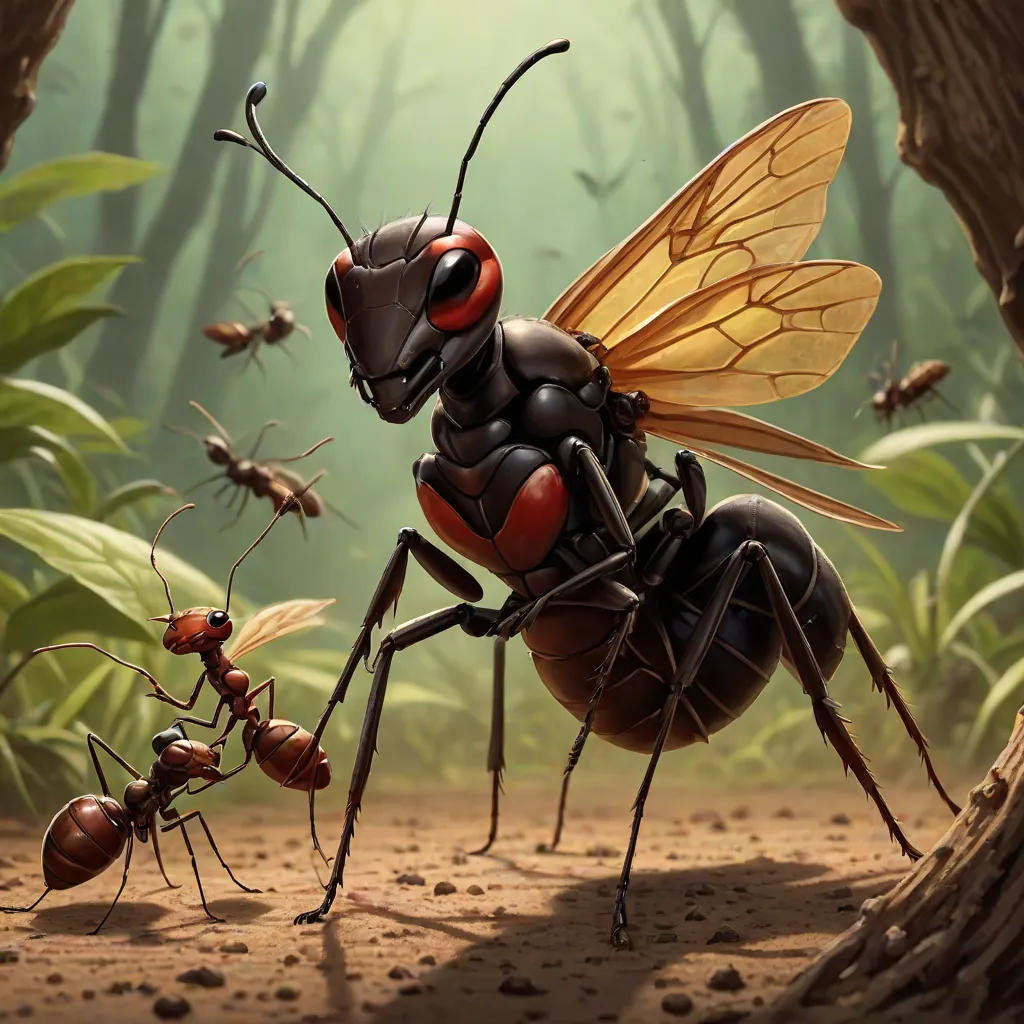 The Ants' Last Stand