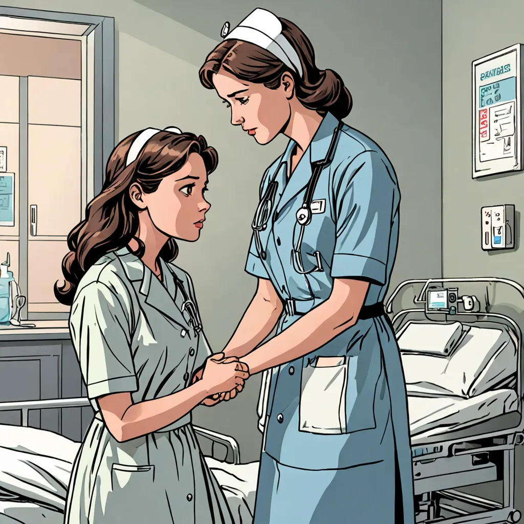 The Nurse's Soft Touch