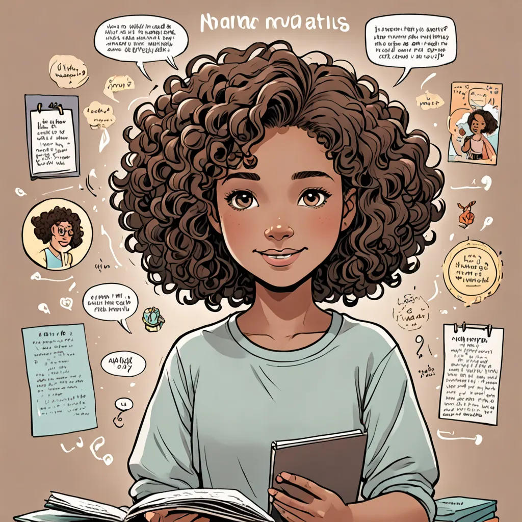The Power Within: A Teenager's Journey to Self-Esteem