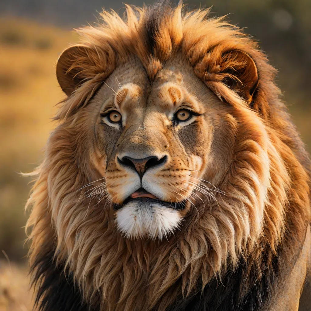 The Lion Who Was Afraid to Lose His Tooth