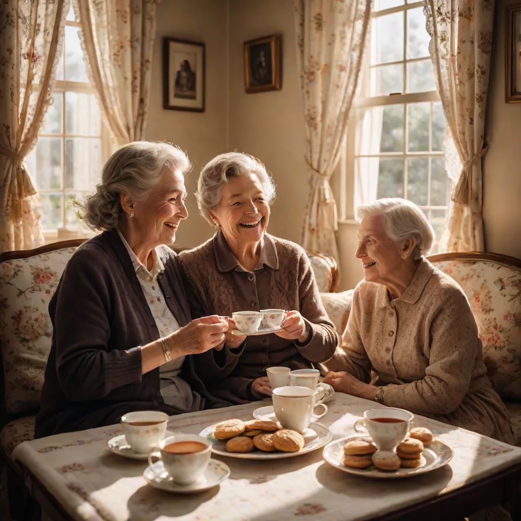 Tea Time with Grandma
