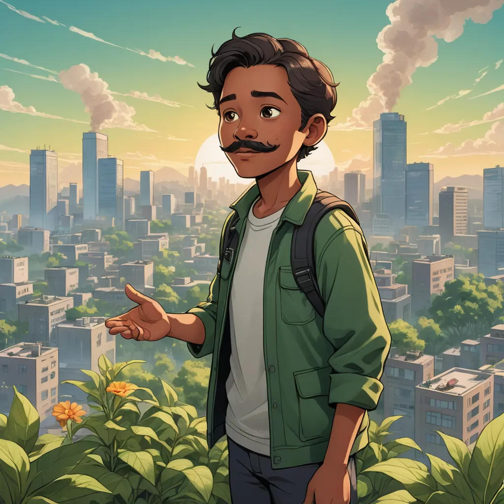 The Little Eco-Warrior
