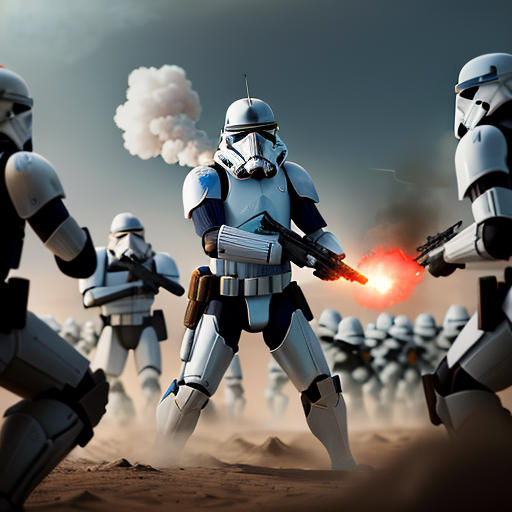 The Last Stand of the 501st