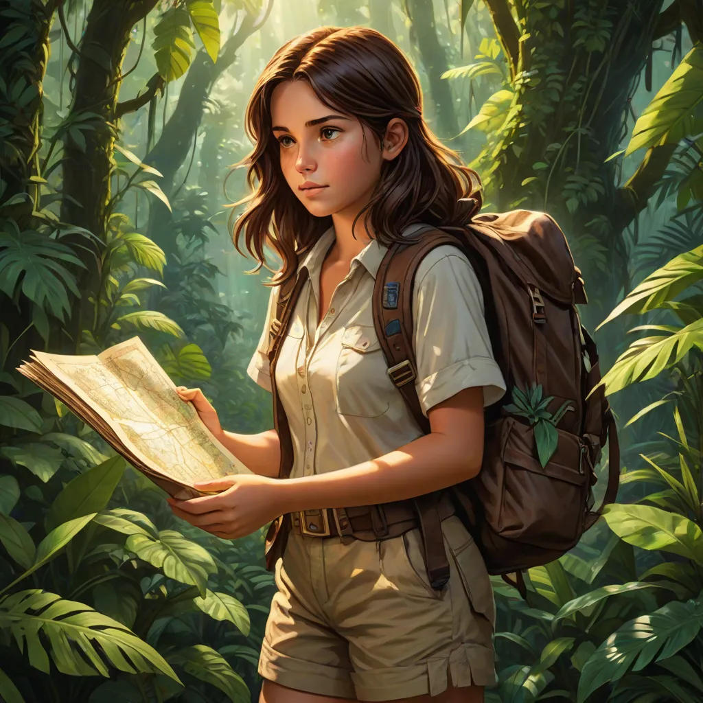 The Treasure Map Adventure