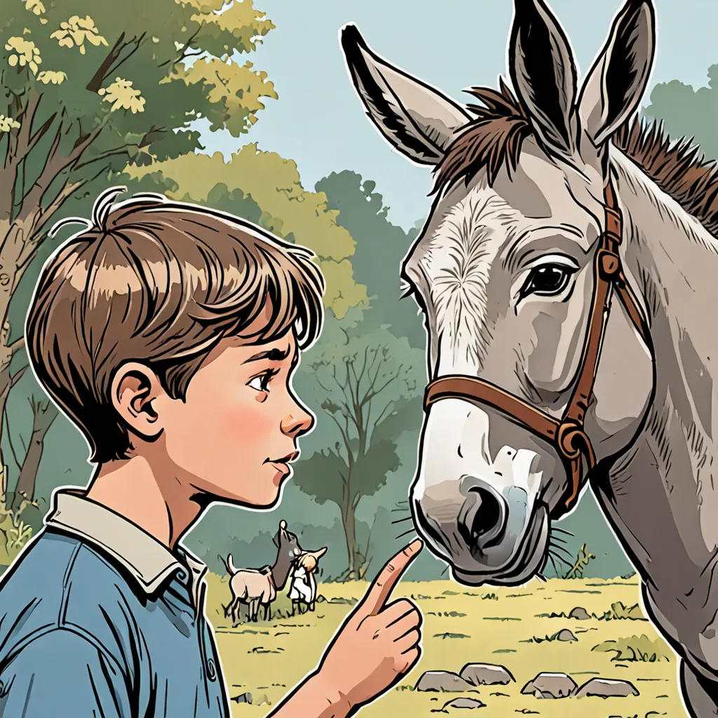 The Wise Donkey